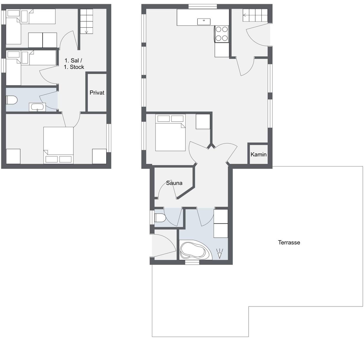 Vorschaubild von Ferienhaus AJ61 in Årgab - Westjütland