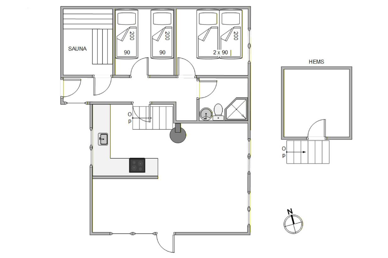 Vorschaubild von Ferienhaus AJ63 in Blåvand - Westjütland