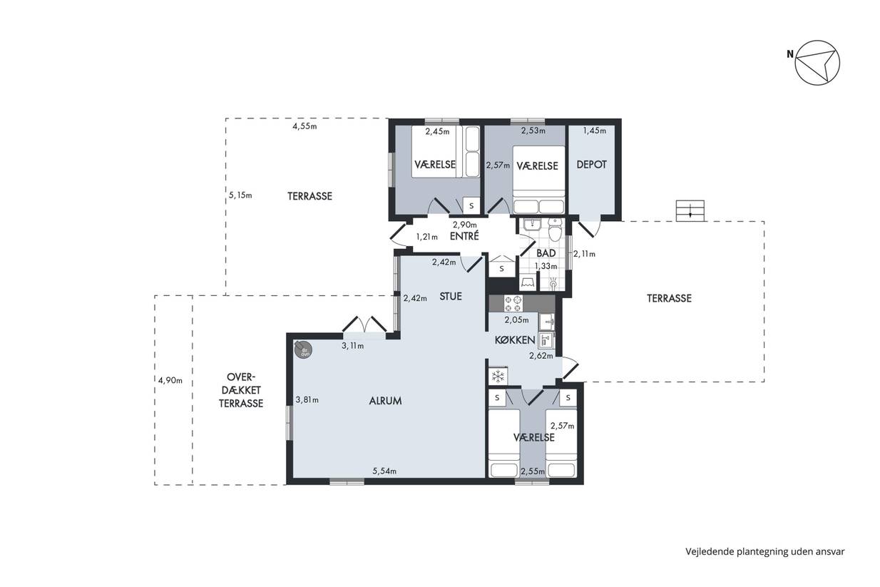 Vorschaubild von Ferienhaus AJ65 in Helgenæs - Mols - Ostjütland