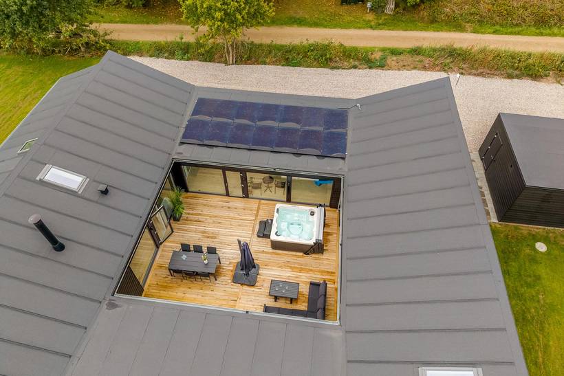 Foto von Ferienhaus AJ77 in Bønnerup - Ostjütland