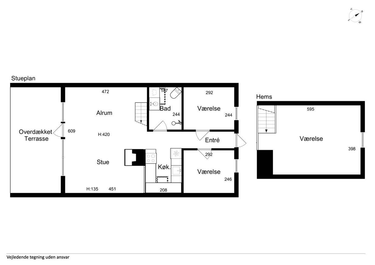 Vorschaubild von Ferienhaus AJ84 in Lodbjerg Hede - Søndervig - Westjütland