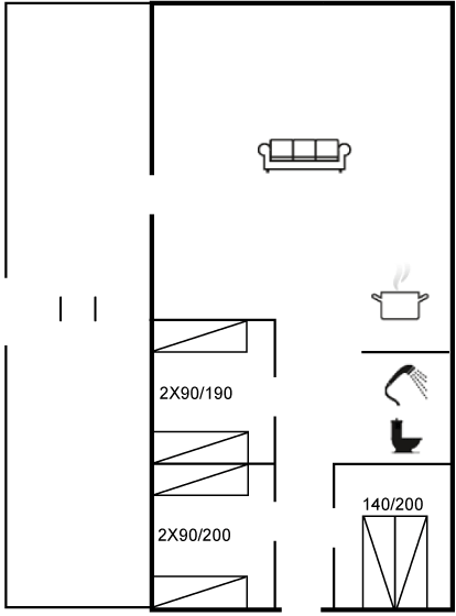 Vorschaubild von Ferienhaus AK15 in Saltum - Blokhus - Nordjütland