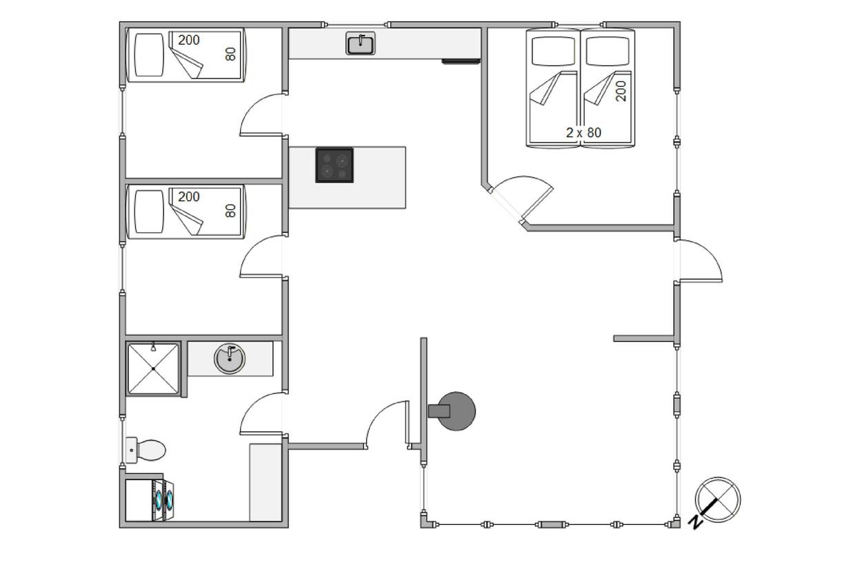 Vorschaubild von Ferienhaus AK49 in Lodbjerg Hede - Søndervig - Westjütland