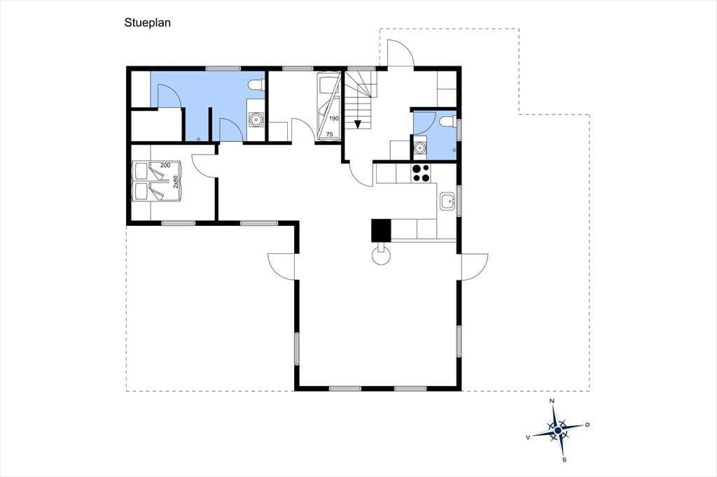 Vorschaubild von Ferienhaus AK55 in Vester Husby - Westjütland