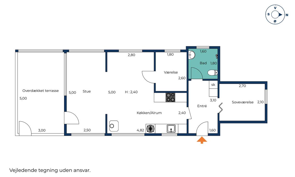 Vorschaubild von Ferienhaus AK64 in Løkken - Nordjütland