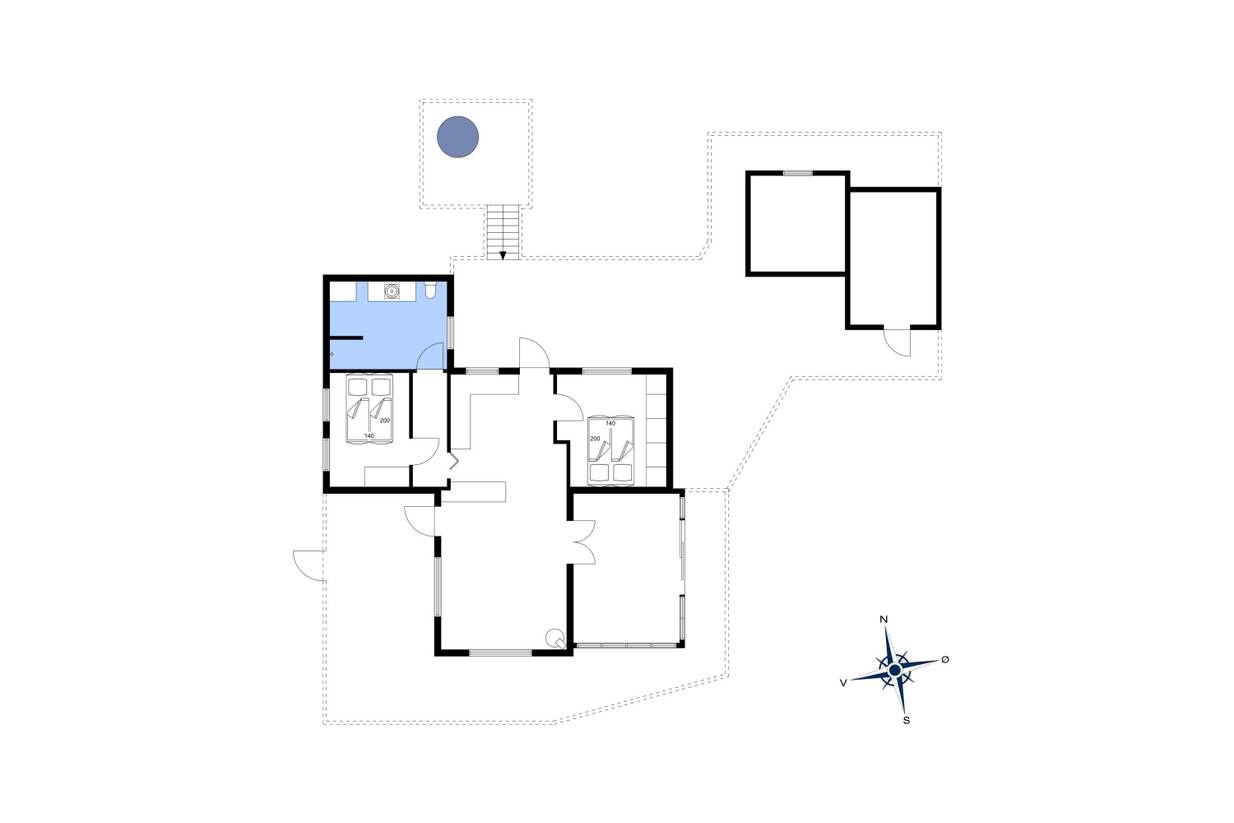 Vorschaubild von Ferienhaus AK90 in Vejers Strand - Westjütland