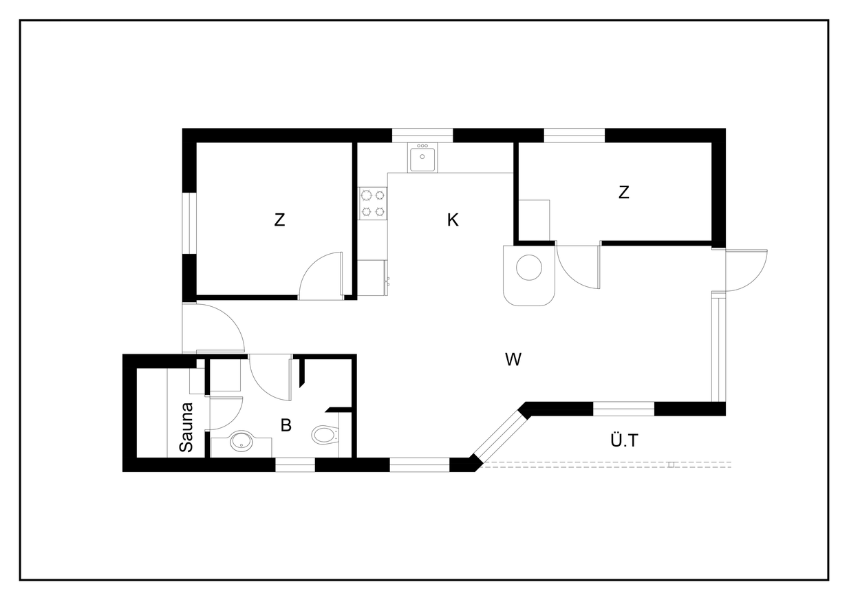 Vorschaubild von Ferienhaus AK98 in Henne Strand - Westjütland