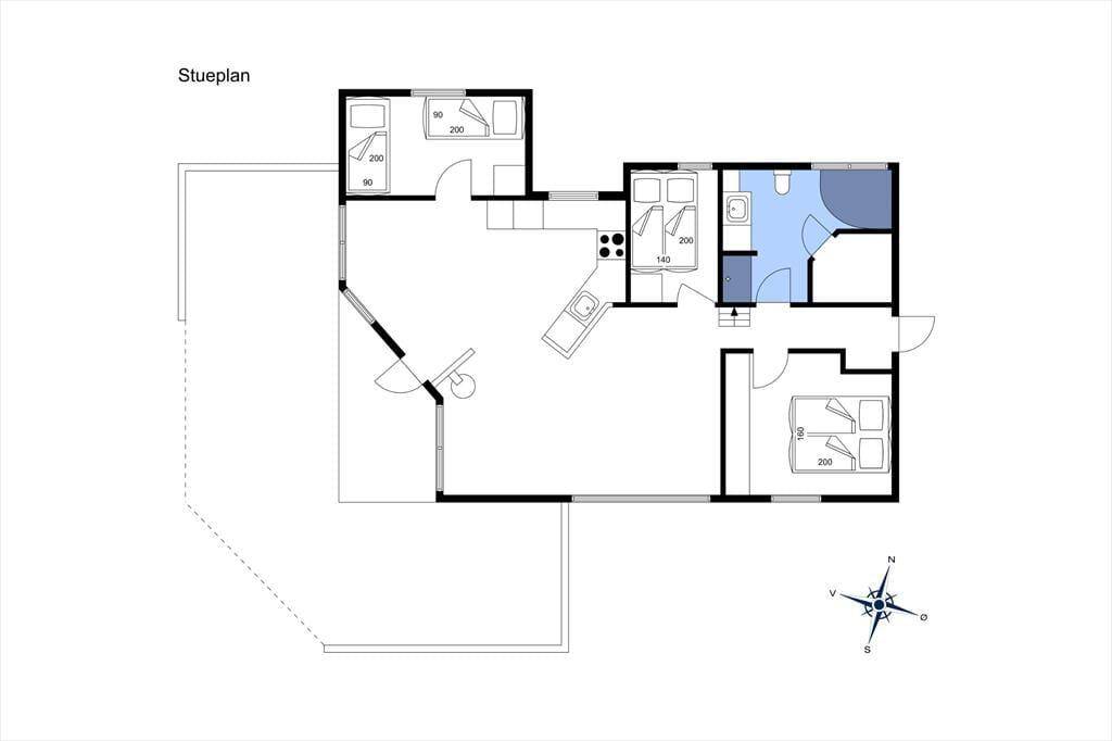 Vorschaubild von Ferienhaus AL04 in Saksild - Odder - Ostjütland