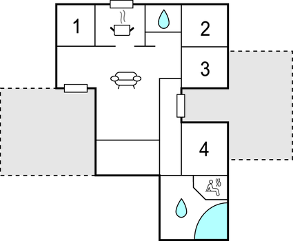 Vorschaubild von Ferienhaus AL13 in Klitmøller - Thy/Limfjord