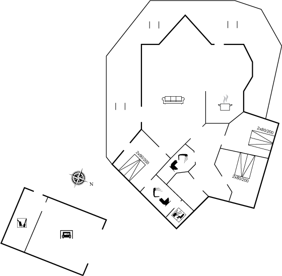 Vorschaubild von Ferienhaus AL30 in Blåvand - Westjütland
