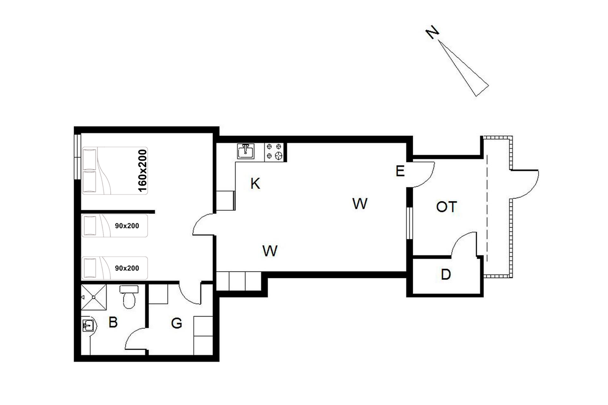Vorschaubild von Ferienhaus AL46 in Henne Strand - Westjütland
