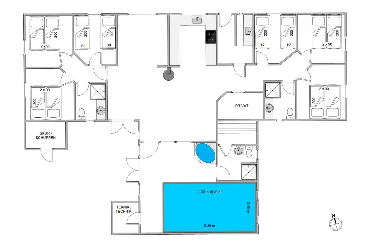 Vorschaubild von Ferienhaus AL47 in Vester Husby - Westjütland