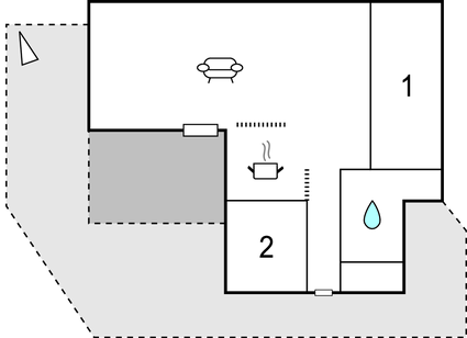 Vorschaubild von Ferienhaus AL52 in Dueodde - Bornholm