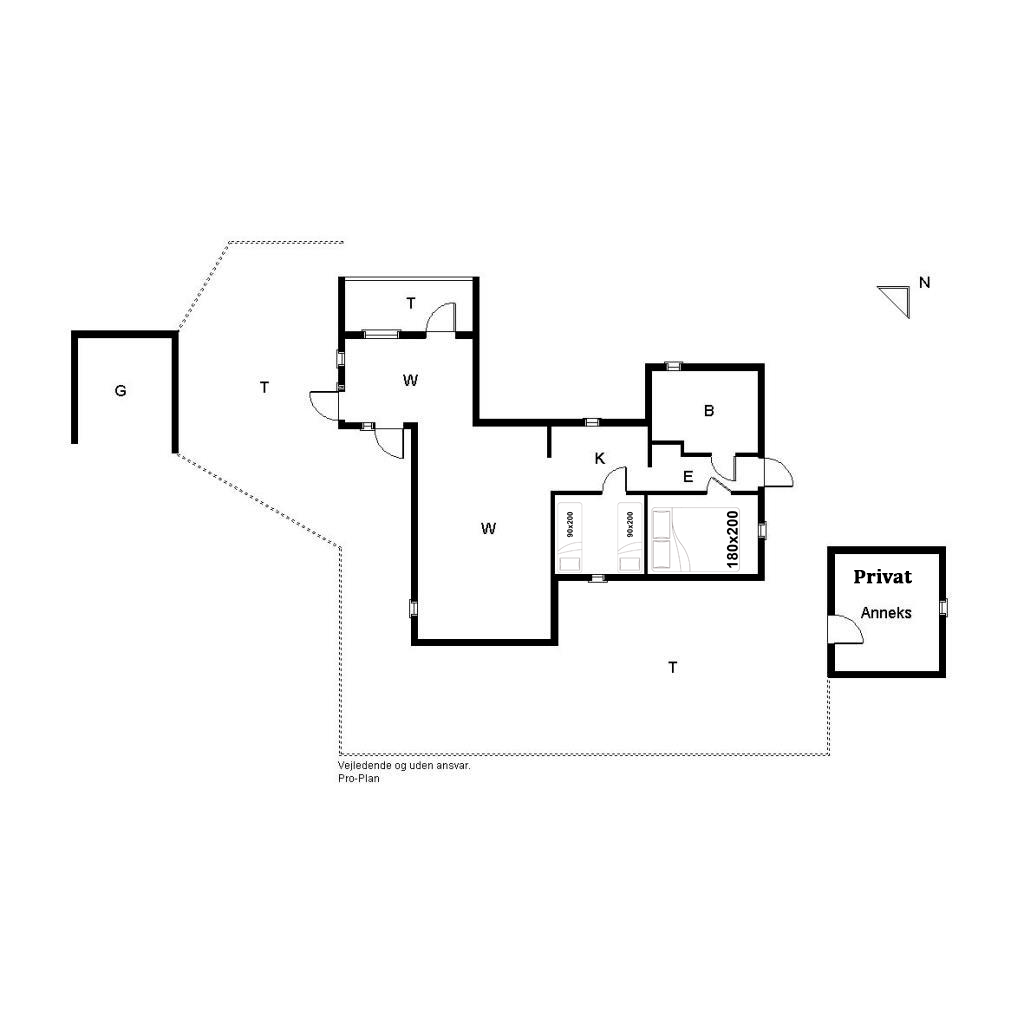 Vorschaubild von Ferienhaus AL58 in Henne Strand - Westjütland