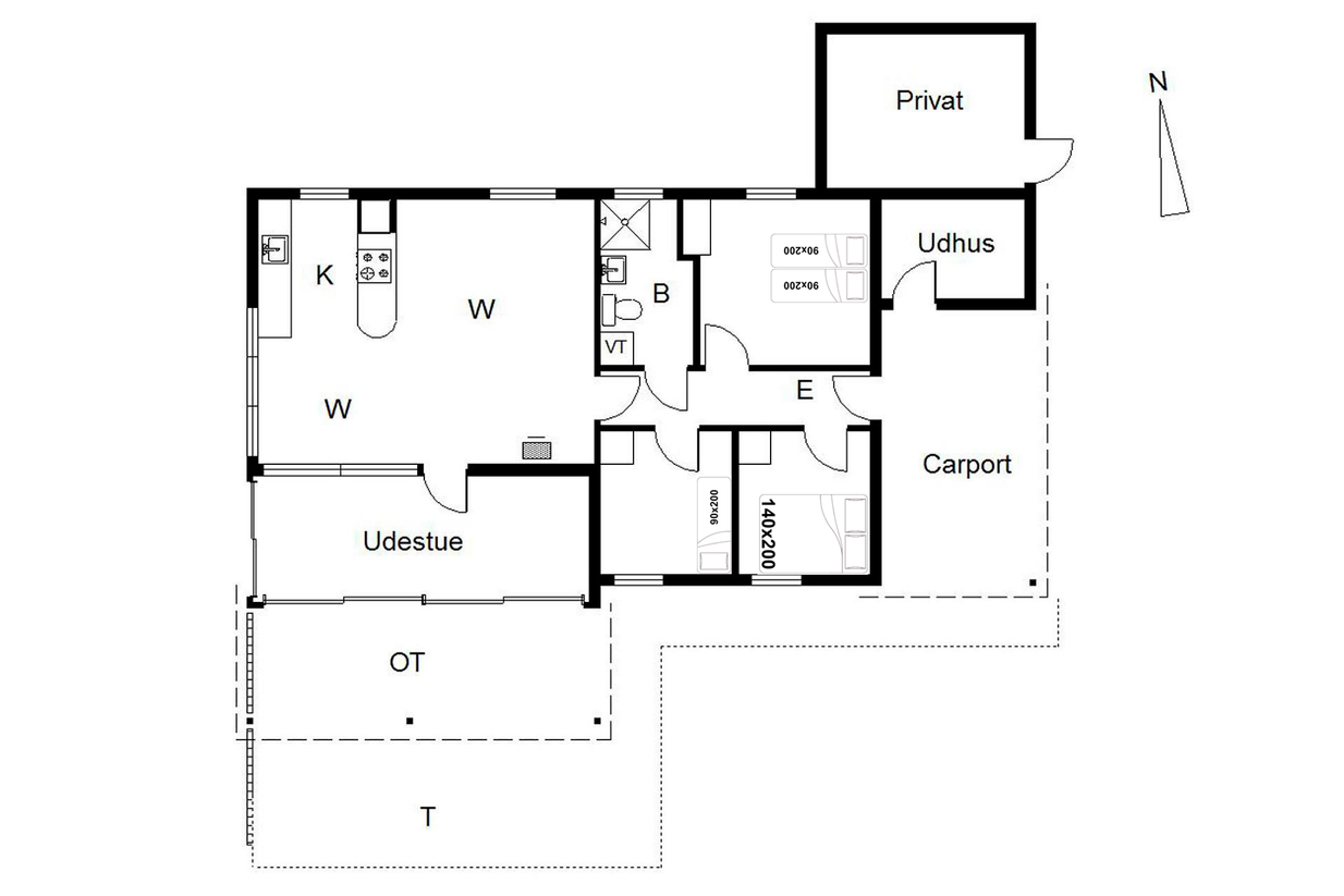 Vorschaubild von Ferienhaus AL61 in Houstrup - Westjütland