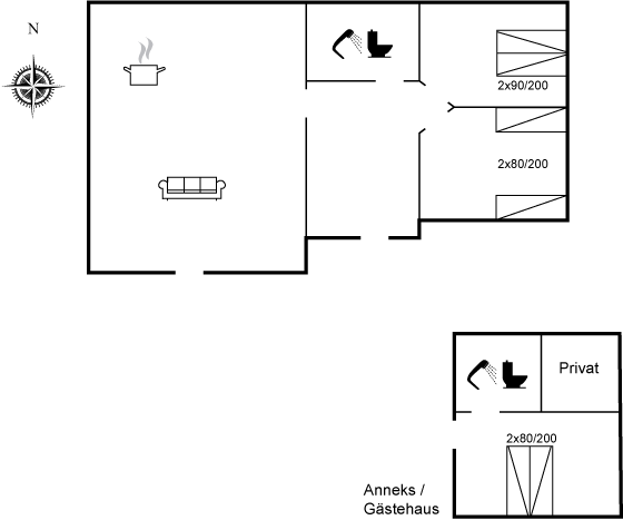 Vorschaubild von Ferienhaus AL64 in Arrild - Südjütland