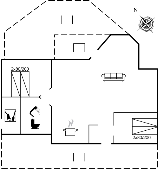 Vorschaubild von Ferienhaus AL65 in Sandkås - Bornholm