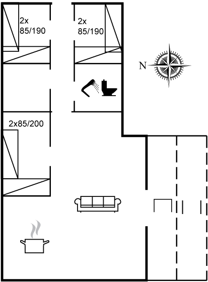 Vorschaubild von Ferienhaus AL74 in Arrild - Südjütland