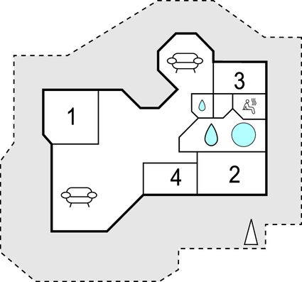 Vorschaubild von Ferienhaus AL84 in Dueodde - Bornholm