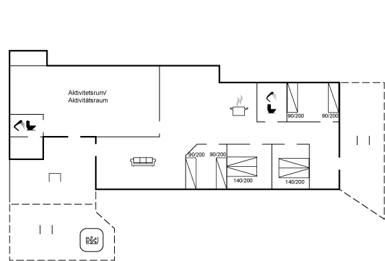Vorschaubild von Ferienhaus AM03 in Klitmøller - Thy/Limfjord