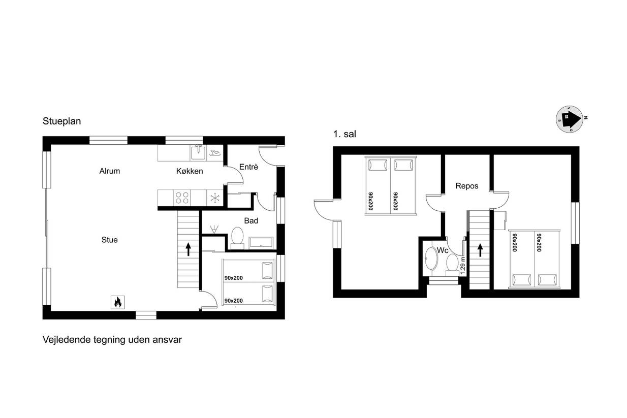 Vorschaubild von Ferienhaus AM30 in Helligsø - Thy/Limfjord