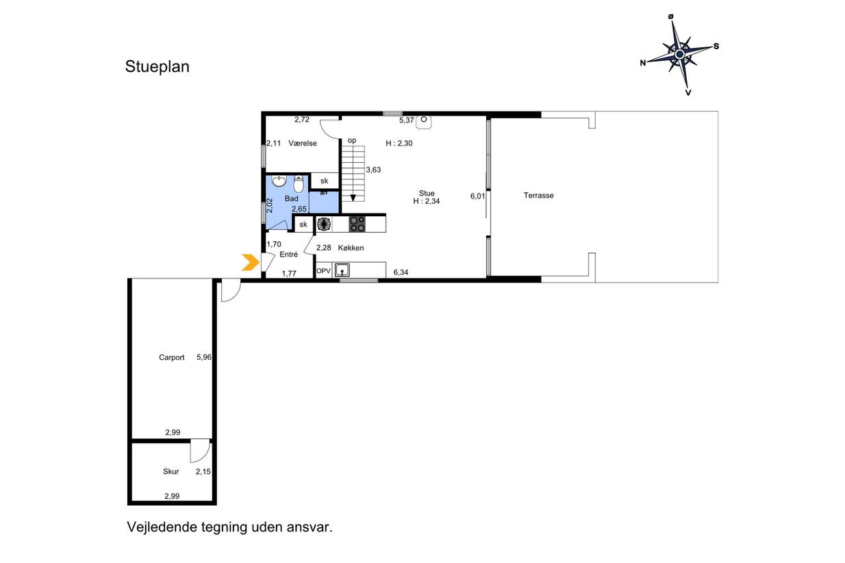 Vorschaubild von Ferienhaus AM30 in Helligsø - Thy/Limfjord