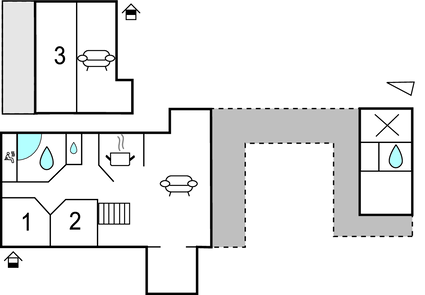 Vorschaubild von Ferienhaus AM39 in Jegum - Westjütland