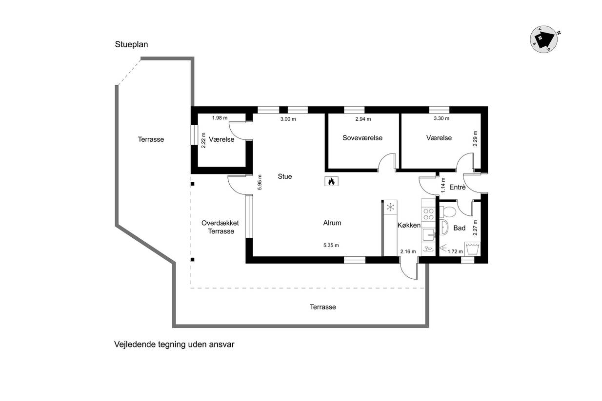 Vorschaubild von Ferienhaus AM49 in Vejlby Klit - Westjütland
