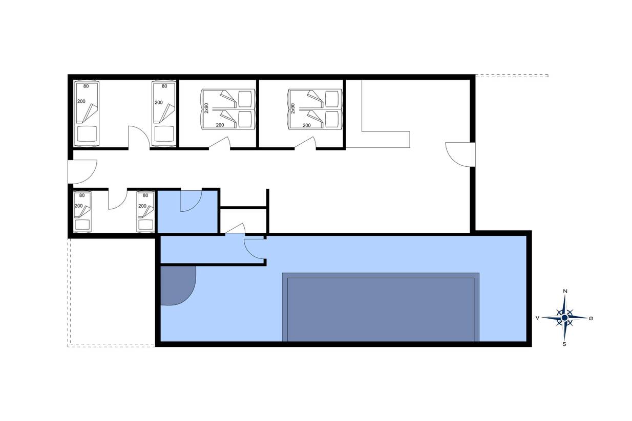 Vorschaubild von Ferienhaus AM50 in Vejers Strand - Westjütland