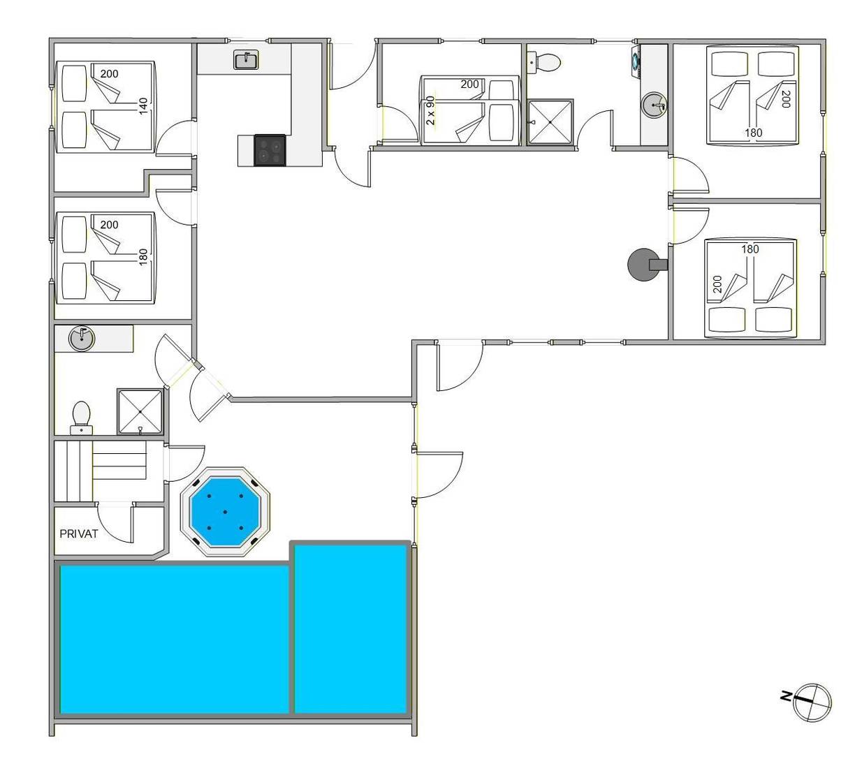 Vorschaubild von Ferienhaus AM83 in Jegum - Westjütland