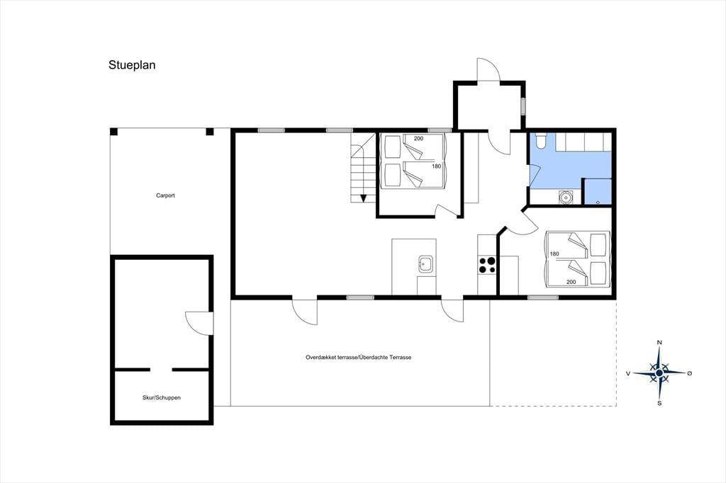 Vorschaubild von Ferienhaus AN23 in Marielyst - Falster