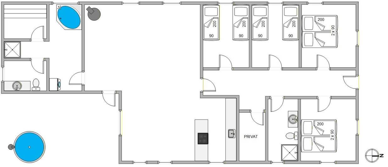 Vorschaubild von Ferienhaus AN29 in Bjerregård - Westjütland