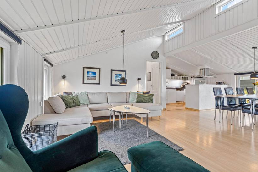 Foto von Ferienhaus AN29 in Bjerregård - Westjütland