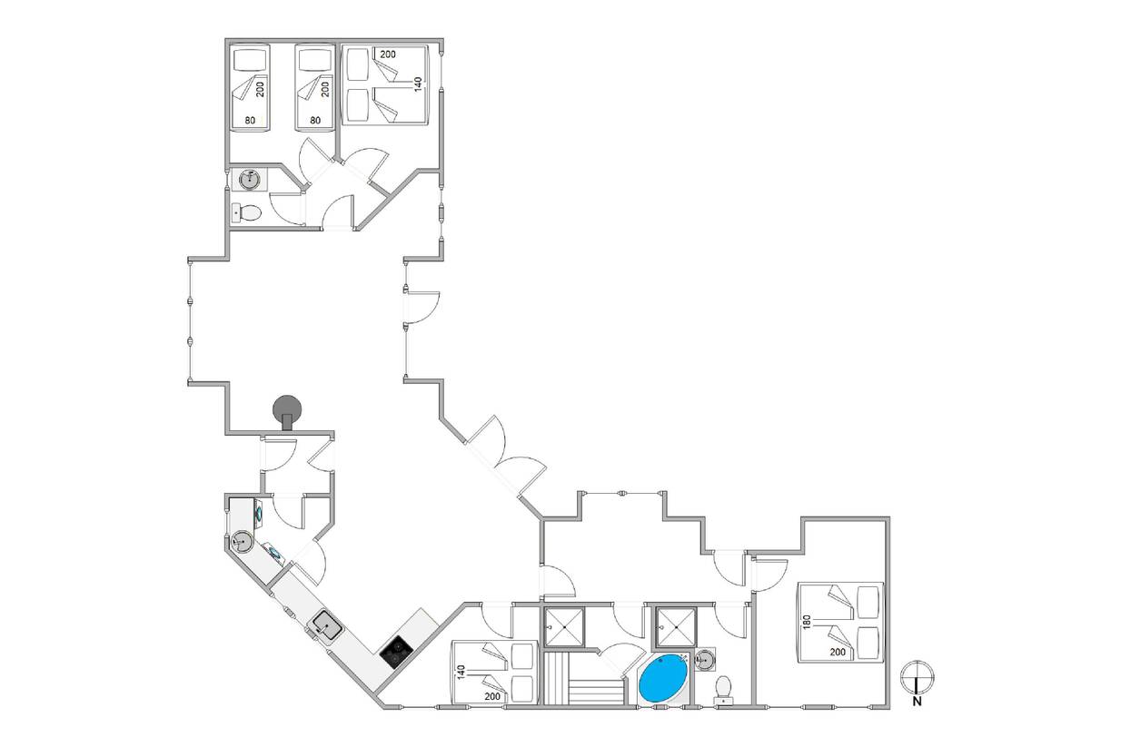 Vorschaubild von Ferienhaus AN35 in Houvig - Søndervig - Westjütland