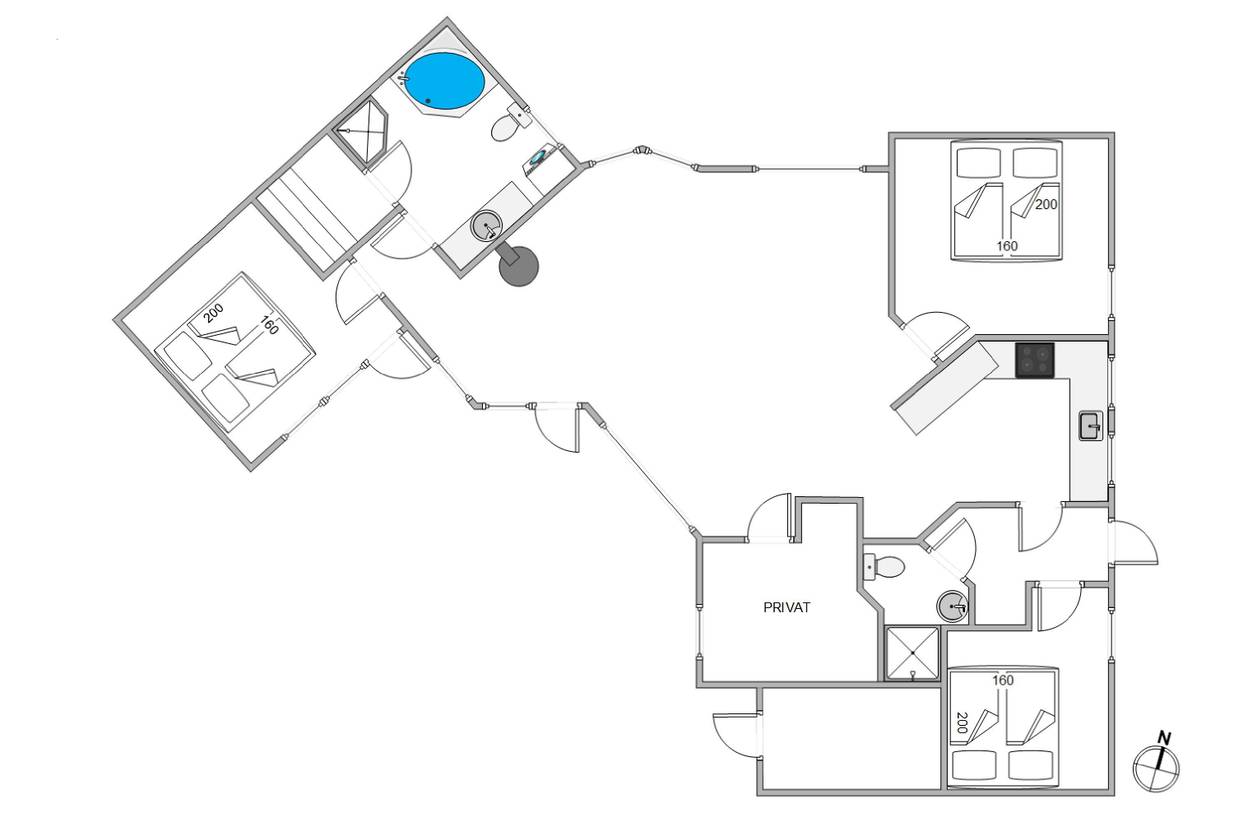 Vorschaubild von Ferienhaus AN42 in Årgab - Westjütland