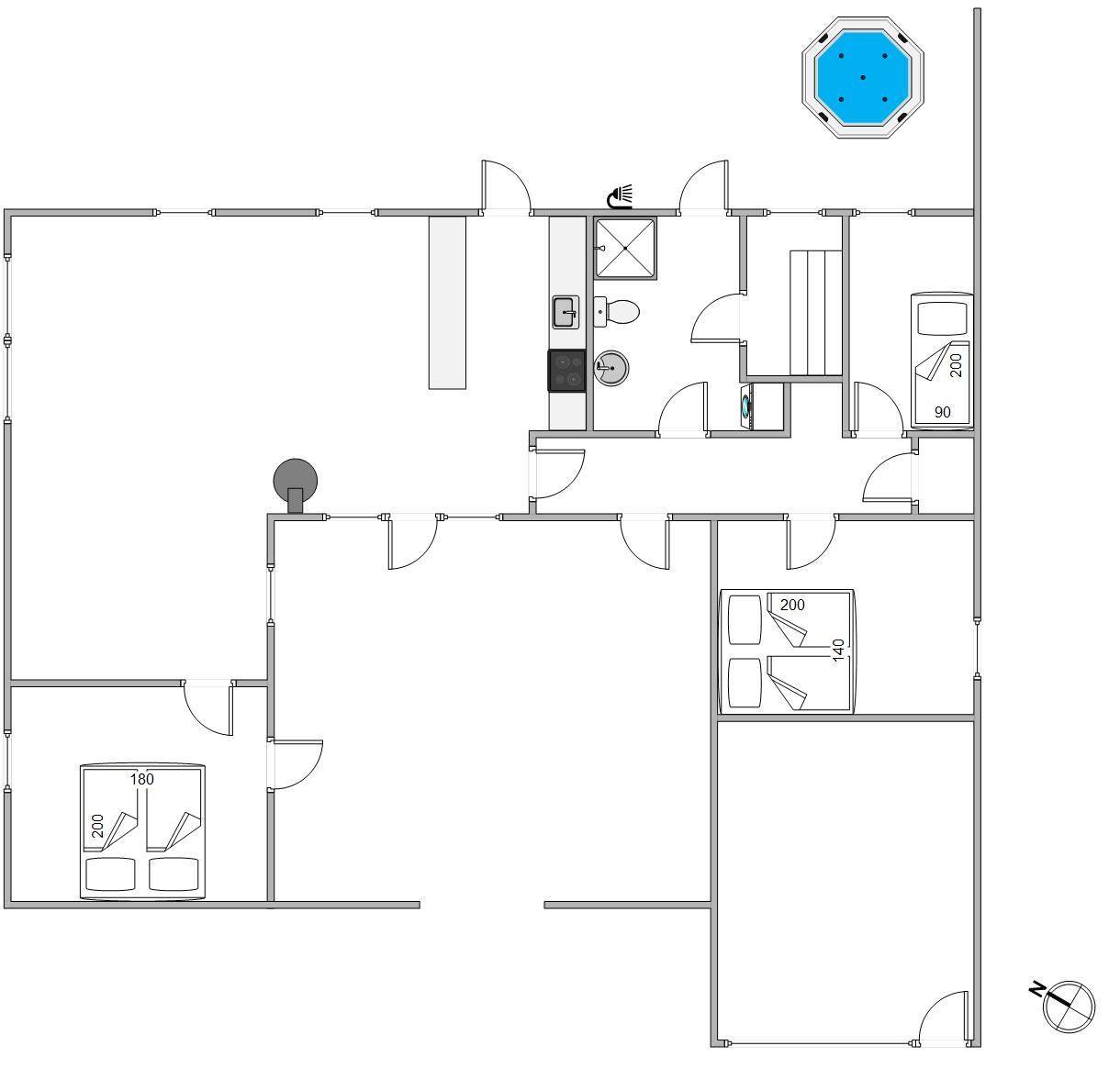 Vorschaubild von Ferienhaus AN58 in Skodbjerge - Bjerregård - Westjütland