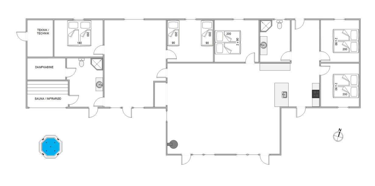 Vorschaubild von Ferienhaus AN75 in Henne Strand - Westjütland