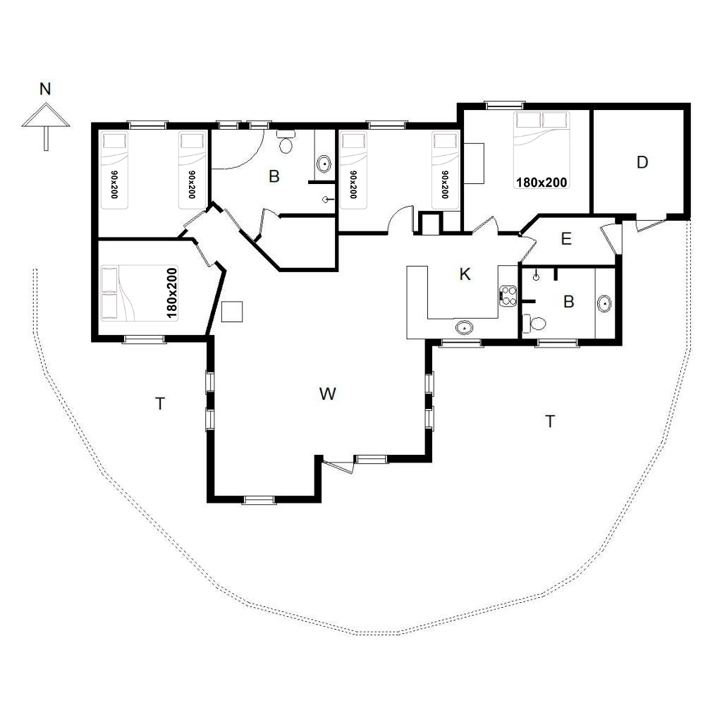 Vorschaubild von Ferienhaus AO04 in Henne Strand - Westjütland
