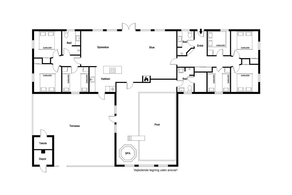 Vorschaubild von Ferienhaus AO06 in Vester Husby - Westjütland
