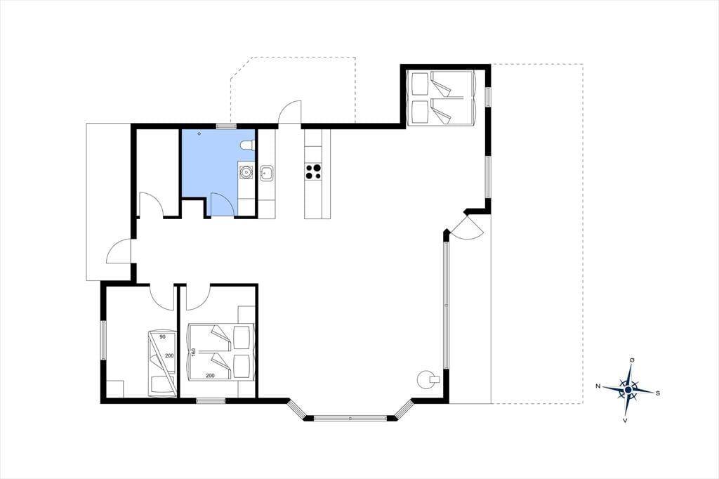 Vorschaubild von Ferienhaus AO07 in Saksild - Odder - Ostjütland
