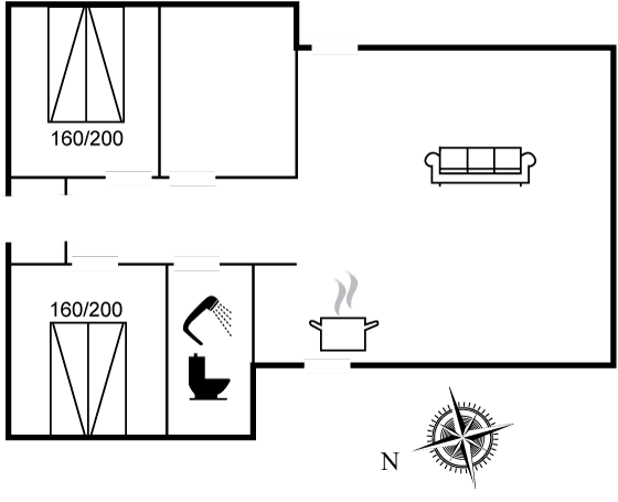 Vorschaubild von Ferienhaus AO31 in Løkken - Nordjütland