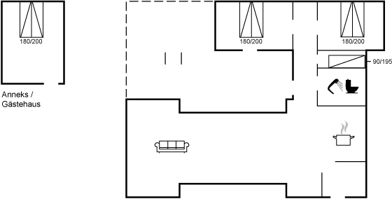 Vorschaubild von Ferienhaus AO79 in Blåvand - Westjütland