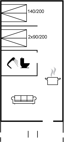 Vorschaubild von Ferienhaus AP06 auf Aakirkeby - Bornholm