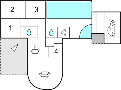 Vorschaubild von Ferienhaus AP38 in Vejers Strand - Westjütland