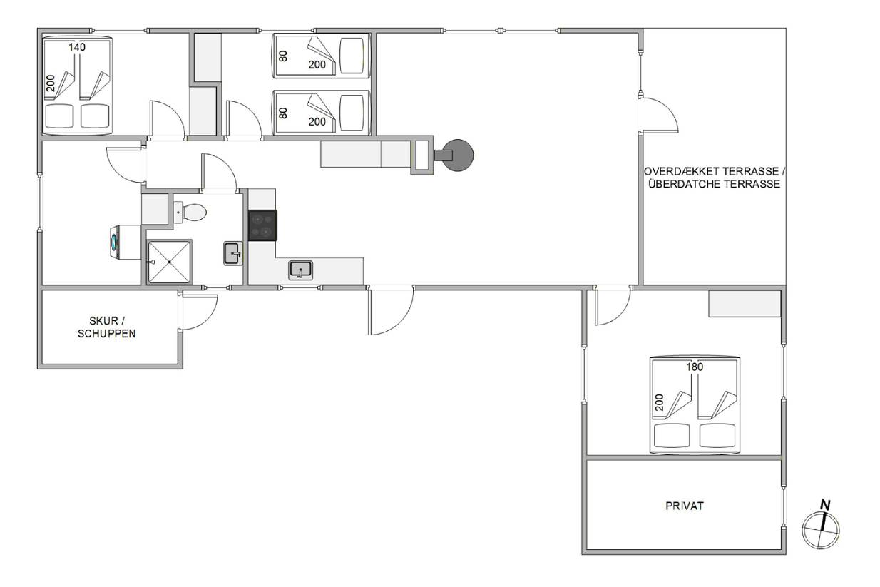 Vorschaubild von Ferienhaus AP42 in Vester Husby - Westjütland