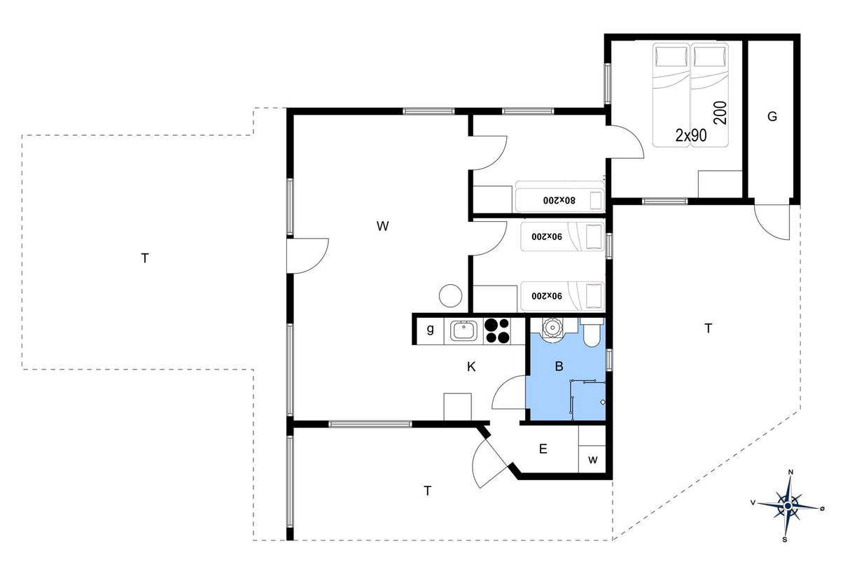 Vorschaubild von Ferienhaus AP47 in Henne Strand - Westjütland