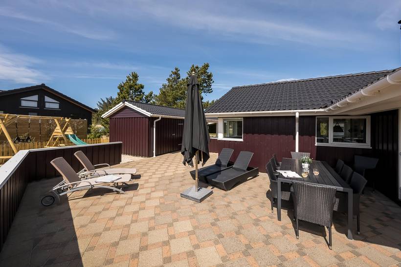 Foto von Ferienhaus AP53 in Bjerregård - Westjütland