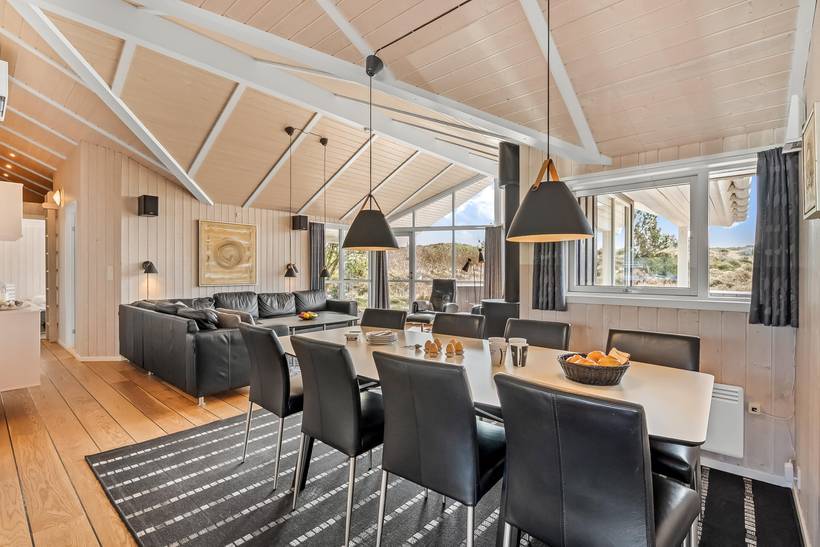 Foto von Ferienhaus AP53 in Bjerregård - Westjütland
