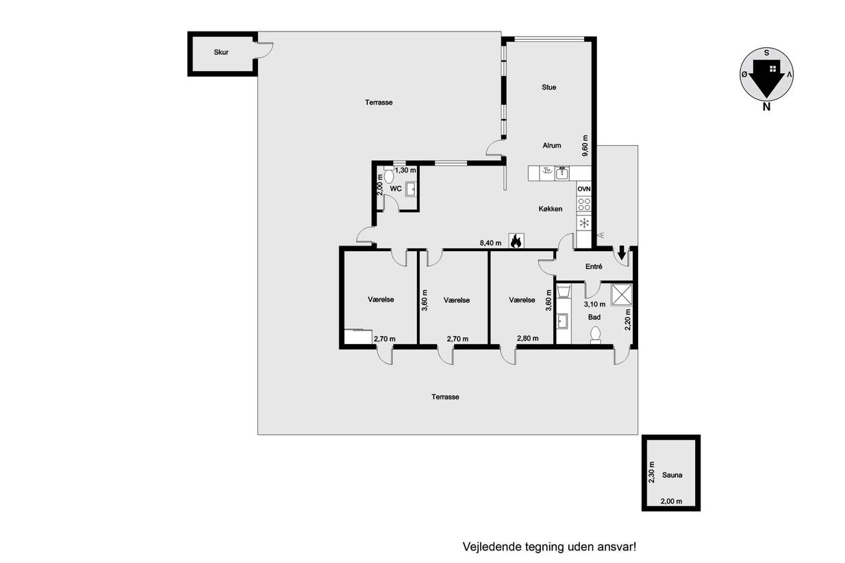 Vorschaubild von Ferienhaus AP80 in Klegod - Westjütland