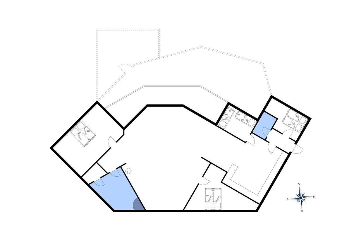 Vorschaubild von Ferienhaus AP95 in Vejers Strand - Westjütland